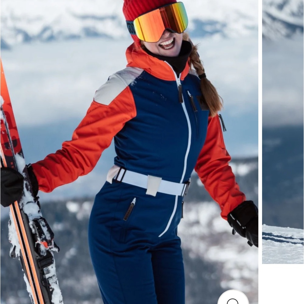 Used once! OOSC Chic Ski Suit